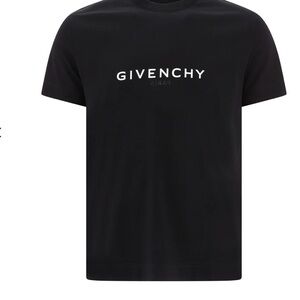 Givenchy Black Short Sleeve Tee